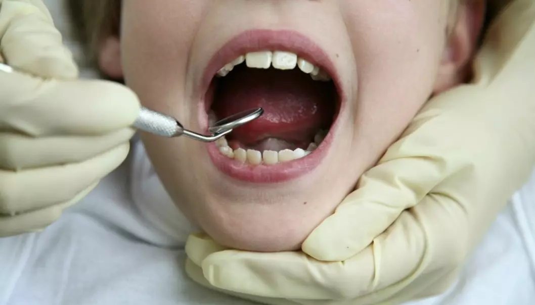 One in every five Norwegians is afraid of going to the dentist. (Photo: Colourbox)