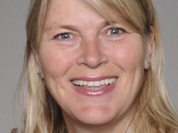 Tiril Willumsen-- who clearly does not fear going to the dentist. (Photo: UiO) Tiril Willumsen-- who clearly does not fear going to the dentist. (Photo: UiO)