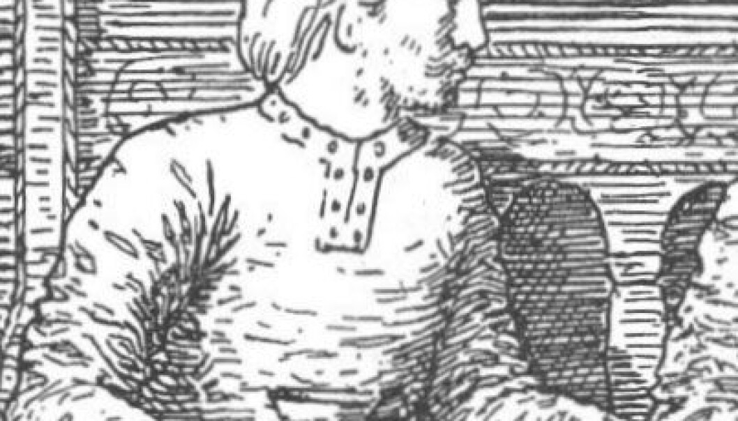 According to the Icelandic poet and historian Snorri Sturluson, Oslo was founded by Harald Hardrade, best known abroad for his failed attempt at conquering England in 1066. (Illustration: Snorre Sturluson: Heimskringla, J.M. Stenersen & Co, 1899) According to the Icelandic poet and historian Snorri Sturluson, Oslo was founded by Harald Hardrade, best known abroad for his failed attempt at conquering England in 1066. (Illustration: Snorre Sturluson: Heimskringla, J.M. Stenersen & Co, 1899)