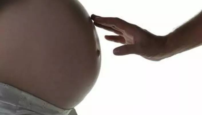 Mental health of fathers can affect foetus