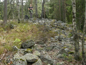 Stone fortifications were used for protection during the chaos in wake of the fall of Rome. Seen here are moss-covered remains of one in Maridalen, on the outskirts of Oslo. (Photo: Lars Gustavsen/Flickr Creative Commons) Stone fortifications were used for protection during the chaos in wake of the fall of Rome. Seen here are moss-covered remains of one in Maridalen, on the outskirts of Oslo. (Photo: Lars Gustavsen/Flickr Creative Commons)