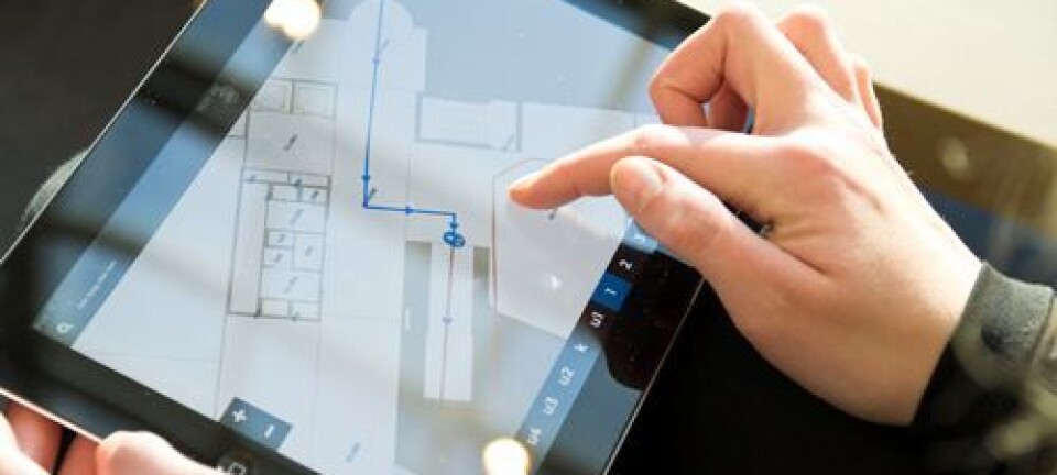GPS for indoor use