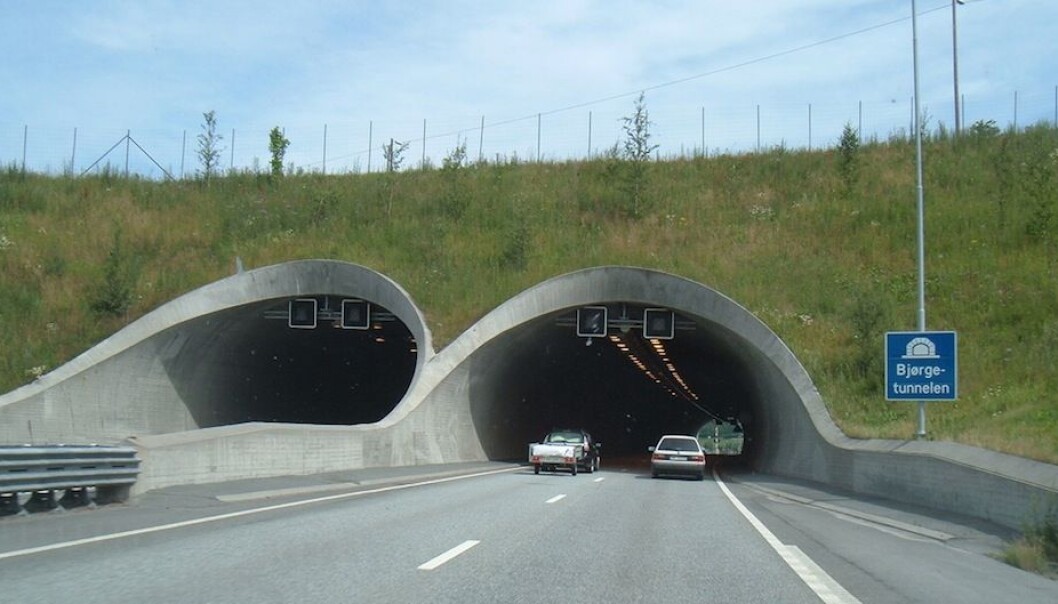 Geological surveys are used for everything from finding oil offshore and rare metals in the mountains to how we should construct tunnels. The Bjørge Tunnel in Vestfold County is in the middle of an area where geologists have prepared a map of structural weaknesses in the rock. (Photo: Stephen Mackenzie/Flickr Creative Commons) Geological surveys are used for everything from finding oil offshore and rare metals in the mountains to how we should construct tunnels. The Bjørge Tunnel in Vestfold County is in the middle of an area where geologists have prepared a map of structural weaknesses in the rock. (Photo: Stephen Mackenzie/Flickr Creative Commons)