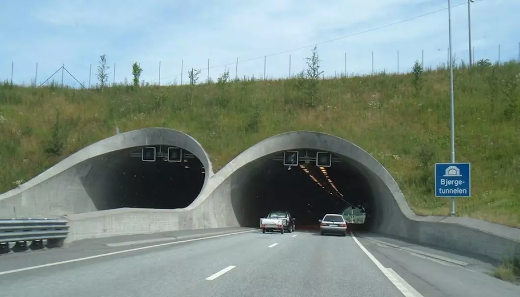 Geological surveys are used for everything from finding oil offshore and rare metals in the mountains to how we should construct tunnels.  The Bjørge Tunnel in Vestfold County is in the middle of an area where geologists have prepared a map of structural weaknesses in the rock. (Photo: Stephen Mackenzie/Flickr Creative Commons)