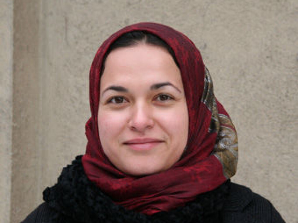 Shimaa Ali. (Photo: Mari M. Press)