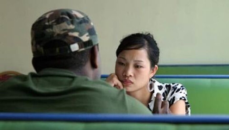 The Many African restaurants in Guangzhou are often host to business meetings. (Photo: Heidi Østbø Haugen)