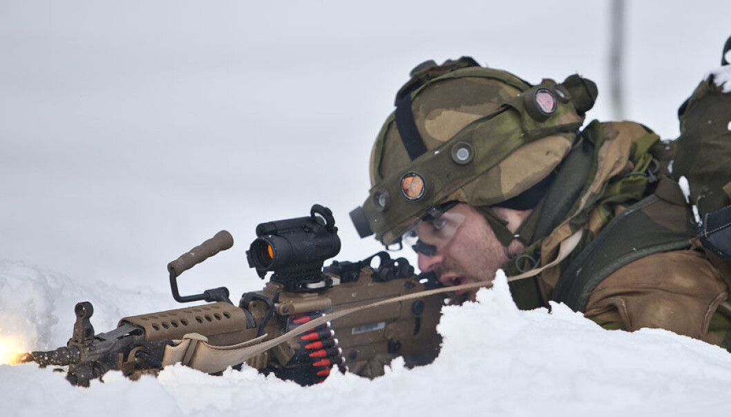 If made to choose, the Norwegian State should be protecting enterprises that supply strategic materiel to the country. These are generally the biggest players in the business. (Photo: The Norwegian Defence/Peder Torp Mathisen) If made to choose, the Norwegian State should be protecting enterprises that supply strategic materiel to the country. These are generally the biggest players in the business. (Photo: The Norwegian Defence/Peder Torp Mathisen)