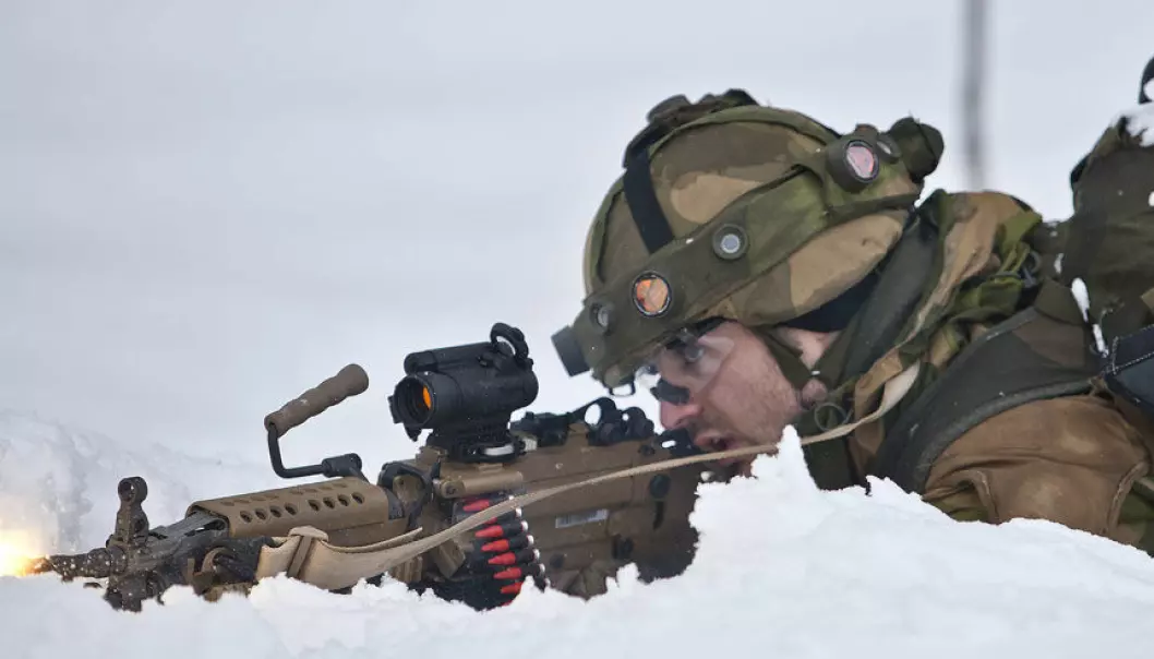 If made to choose, the Norwegian State should be protecting enterprises that supply strategic materiel to the country. These are generally the biggest players in the business. (Photo: The Norwegian Defence/Peder Torp Mathisen)