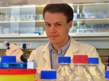 Research Fellow Torbjørn Pedersen at UiB. (Photo: Rune D. Haakonsen) Research Fellow Torbjørn Pedersen at UiB. (Photo: Rune D. Haakonsen)