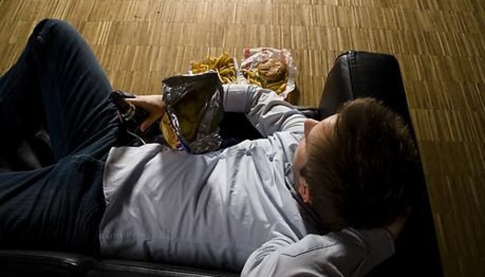 80 percent of the population needs to be more physical active. (Photo: Colourbox)