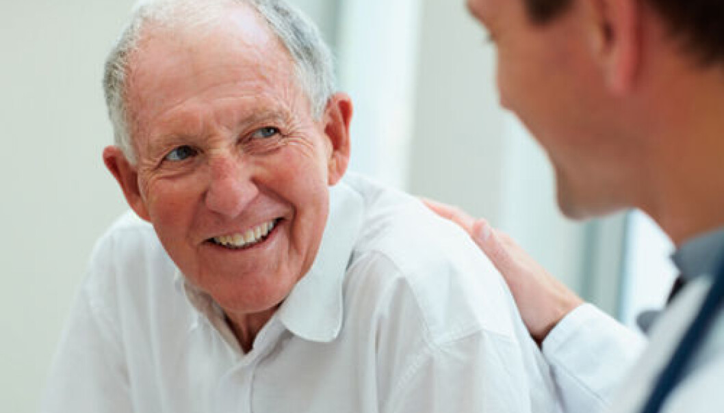 Surveys conducted in six countries with similar public health systems and standards of living show that Norwegians are less reluctant than others about going to a doctor check out possible cancer symptoms. (Photo: iStockphoto) Surveys conducted in six countries with similar public health systems and standards of living show that Norwegians are less reluctant than others about going to a doctor check out possible cancer symptoms. (Photo: iStockphoto)