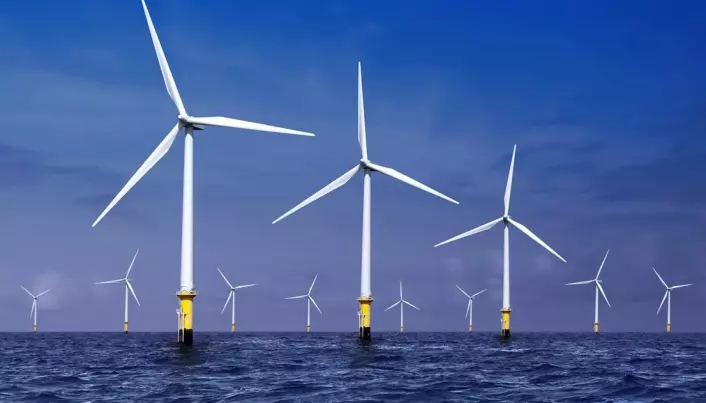 Windmills at sea can break like matches