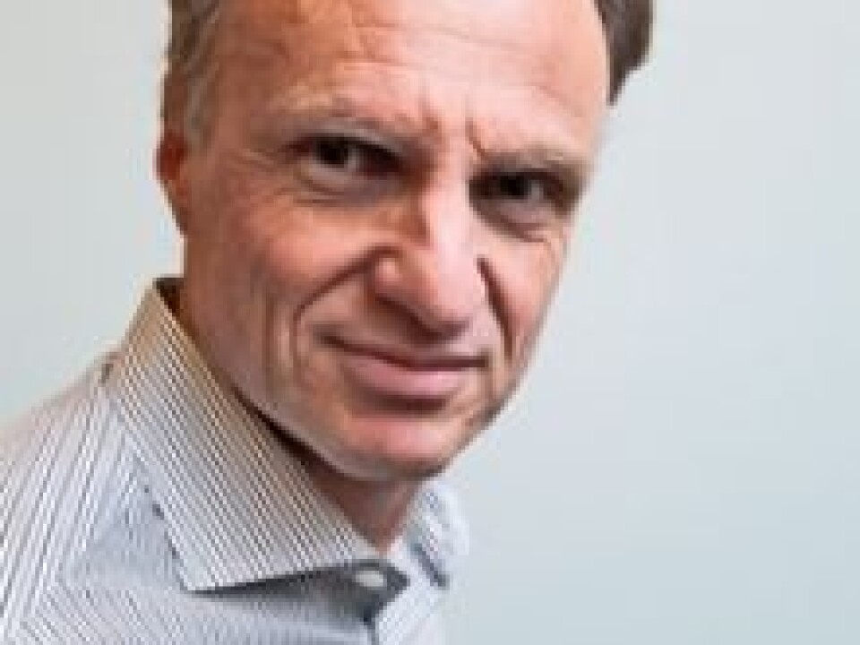 'If we do not take ringing into consideration, offshore wind turbine parks can lead to financial ruin,' warns John Grue. (Photo: Yngve Vogt)
