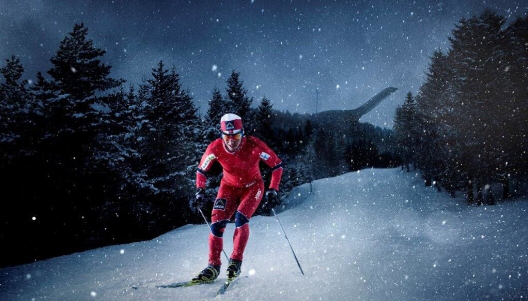 If skiers wearing modern competition skiwear want to achieve peak performance, the temperature around their bodies should be between +1 and -4 degrees. (Photo: Swix) If skiers wearing modern competition skiwear want to achieve peak performance, the temperature around their bodies should be between +1 and -4 degrees. (Photo: Swix)