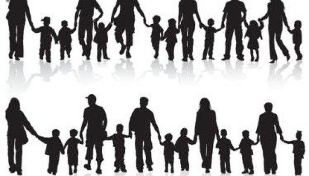 There has been an increase in accepted family forms over the last few decades. (Photo: Colourbox) There has been an increase in accepted family forms over the last few decades. (Photo: Colourbox)