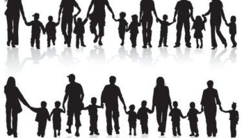 There has been an increase in accepted family forms over the last few decades. (Photo: Colourbox)