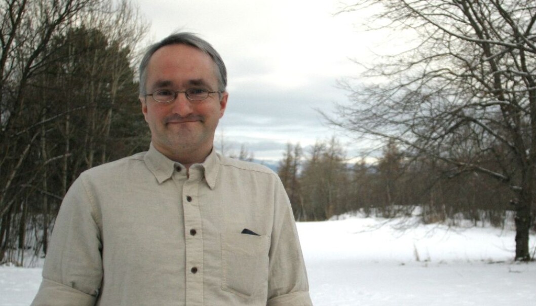 Robin Watson can show you how Norway became a northern country. (Photo: Ida Korneliussen) Robin Watson can show you how Norway became a northern country. (Photo: Ida Korneliussen)