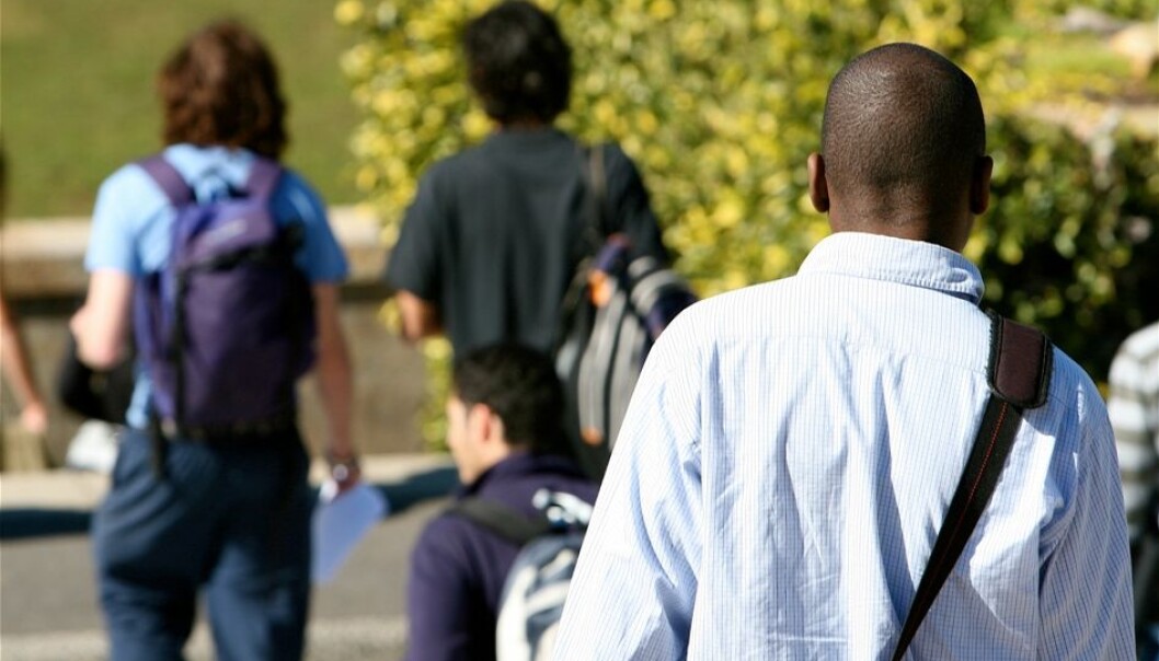 The PhD candidates and graduates found at Norwegian research institutions are increasingly more international and cosmopolitan. How many of these intellectual resources from abroad should Norway try to retain? More than just a quarter of the Africans, for example? (Photo: Colourbox) The PhD candidates and graduates found at Norwegian research institutions are increasingly more international and cosmopolitan. How many of these intellectual resources from abroad should Norway try to retain? More than just a quarter of the Africans, for example? (Photo: Colourbox)