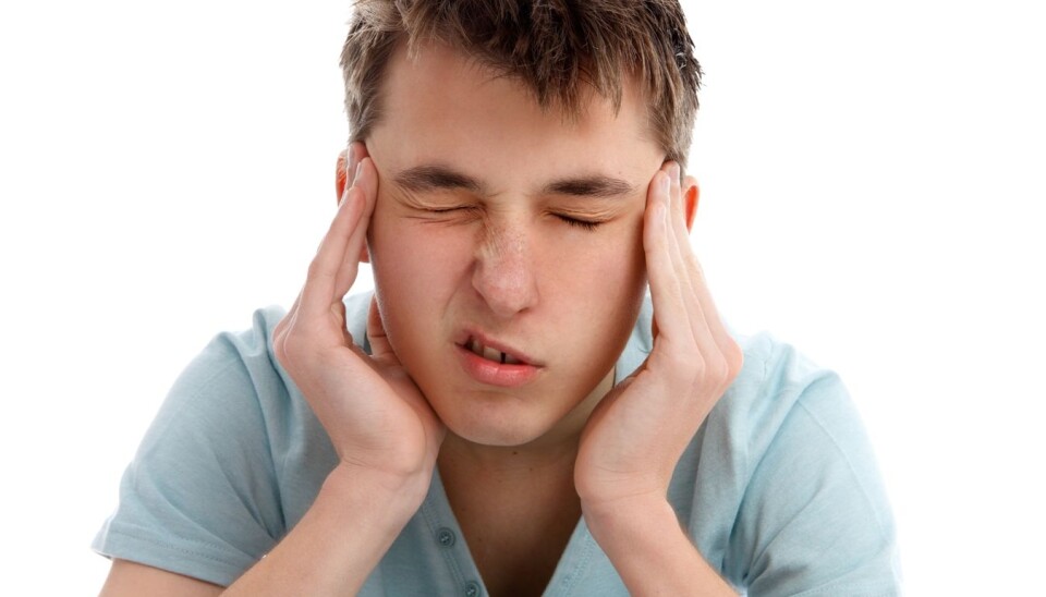 Pain is unpleasant, but not so bad if you expect it to be even worse. (Photo: Colourbox)