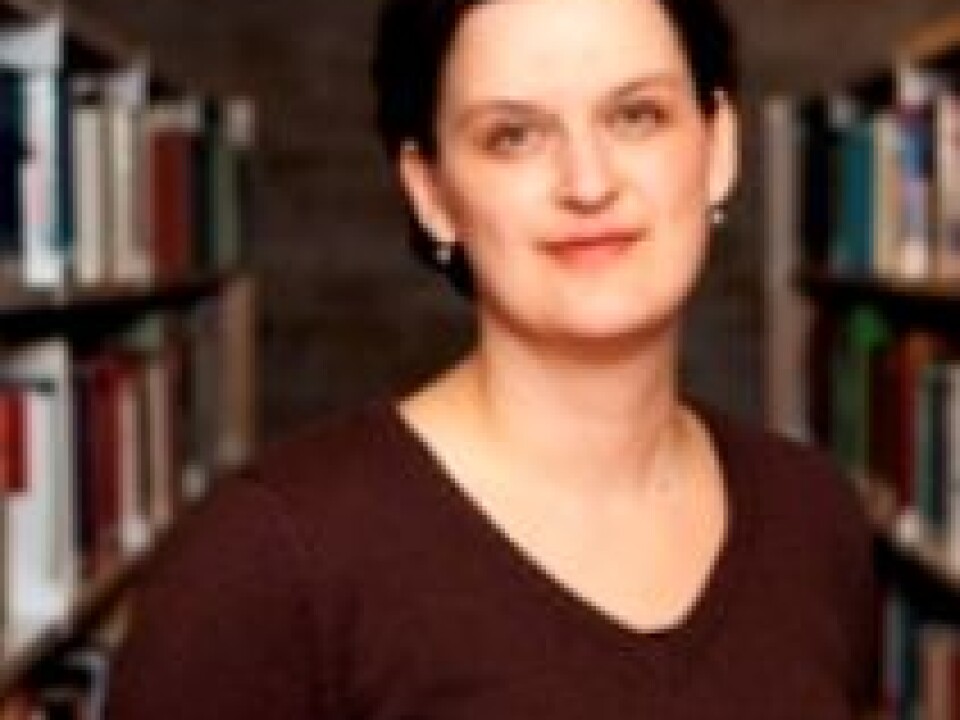 Inger Skjelsbæk from the Peace Research Institute Oslo (PRIO). (Photo: Jørgen Carling/PRIO)