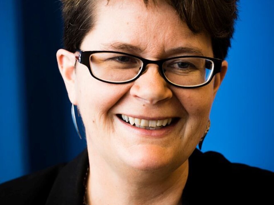 Margareth Øverland. (Photo: Gisle Bjørneby/UMB)