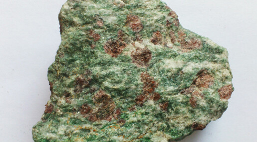 Enamoured with eclogite