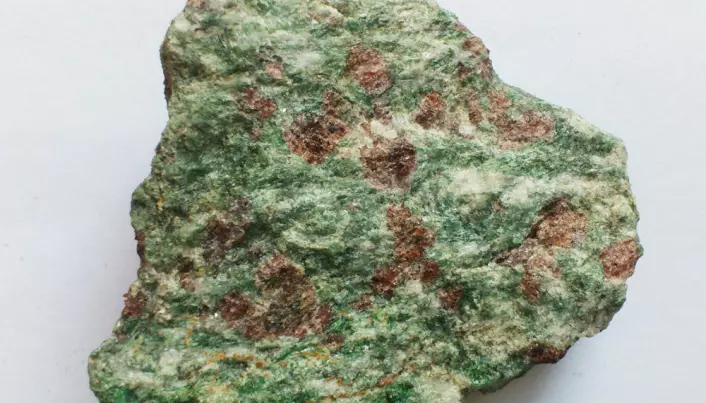 Enamoured with eclogite