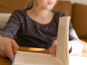 A book is tangible and the text is indelibly linked to the paper. This seems to aid comprehension. (Photo: Colourbox) A book is tangible and the text is indelibly linked to the paper. This seems to aid comprehension. (Photo: Colourbox)