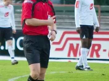 Tommy Skjerven has years of experience as a elite league referee. (Photo: Bjørn Erik Pedersen/Wikimedia Commons)