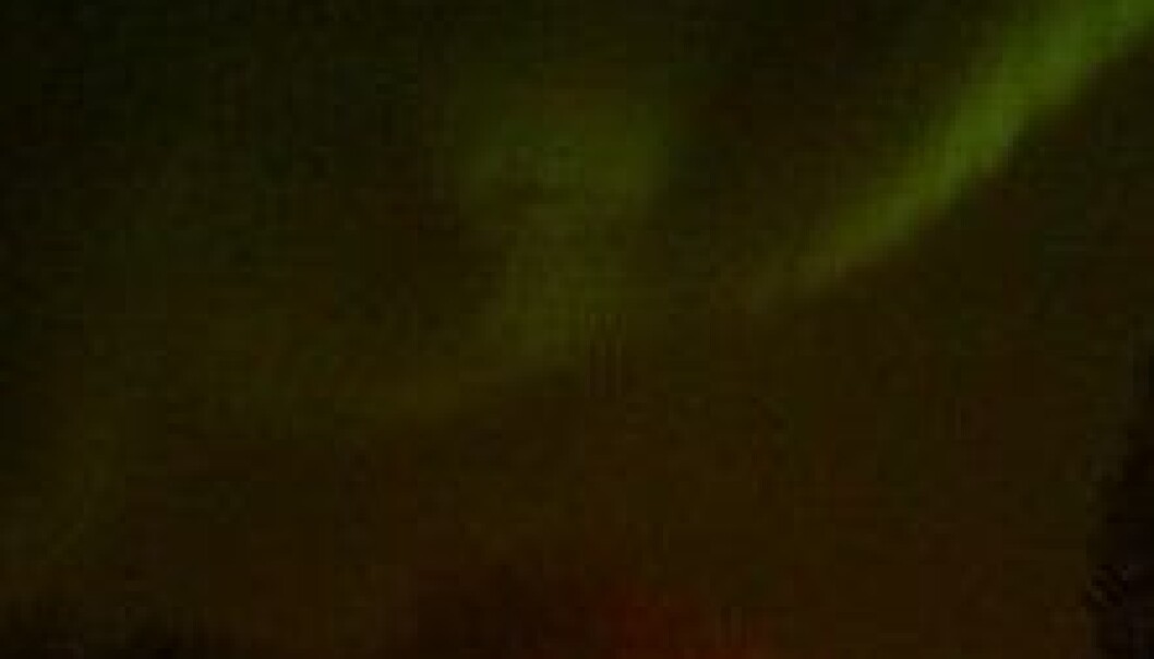 Northern lights above Trondheim Monday night (Photo: Lyubomir Ahtapodov og Yana Panova) Northern lights above Trondheim Monday night (Photo: Lyubomir Ahtapodov og Yana Panova)