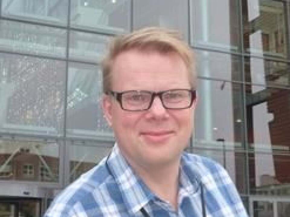 Anders Gustafsson. (Photo: Audun Farbrot)
