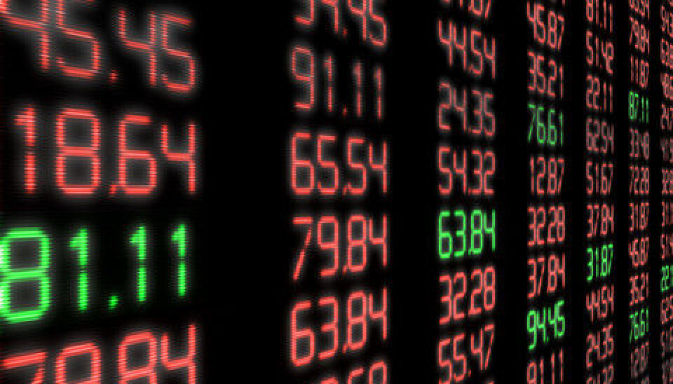 Researchers have developed a tool to conduct electronic searches in joint stock companies. (Illustration photo: Colourbox)