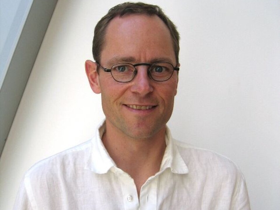 Øyvind Norli. (Photo: BI)