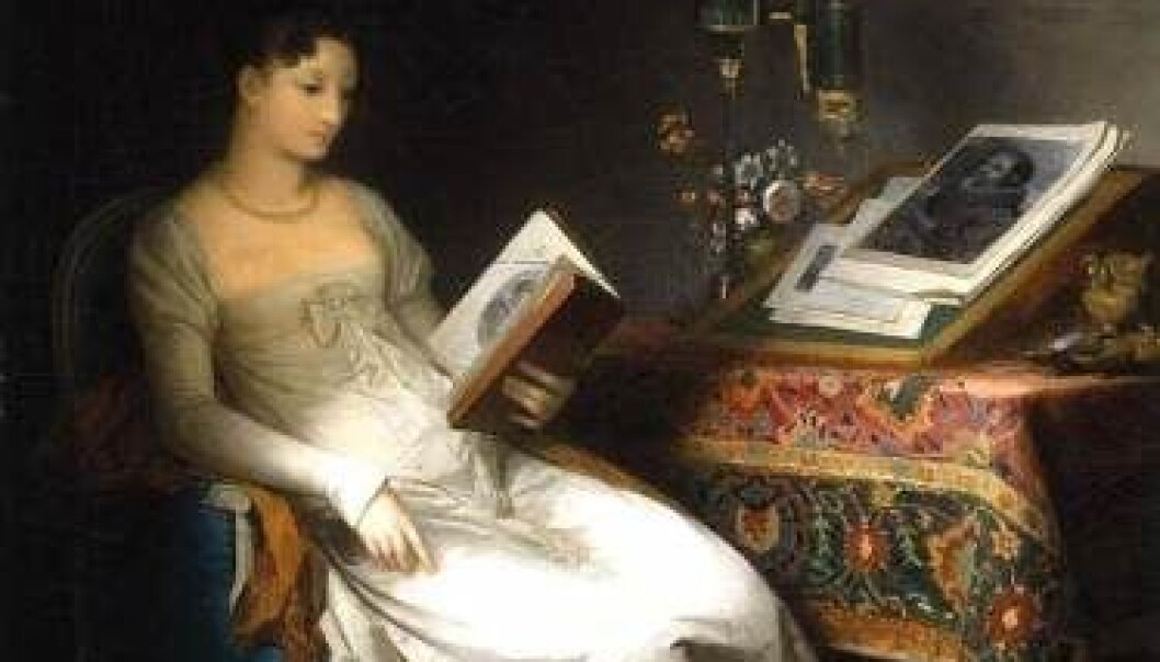 A Lady Reading, 795-1800. (Painting: Marguerite Gerard/Public domain) A Lady Reading, 795-1800. (Painting: Marguerite Gerard/Public domain)