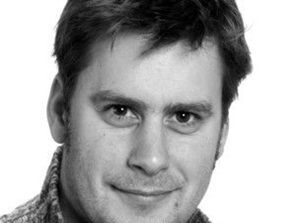 Christofer Troedsson. (Photo: UiB)