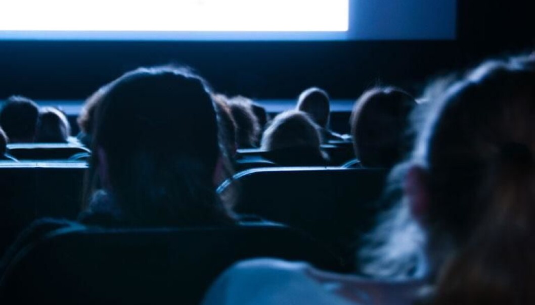 Health workers should consider taking their patients to the movies. (Photo: Colourbox) Health workers should consider taking their patients to the movies. (Photo: Colourbox)