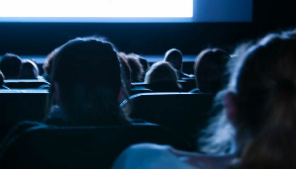 Health workers should consider taking their patients to the movies. (Photo: Colourbox)