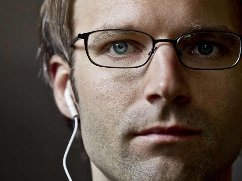 Josef Bless expects to see more psychological tests coming to smartphones. (Photo: Eivind Senneset)