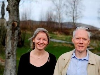 Katrine Holm Reiso and Øivind Anti Nilsen. (Photo: Helge Skodvin) Katrine Holm Reiso and Øivind Anti Nilsen. (Photo: Helge Skodvin)