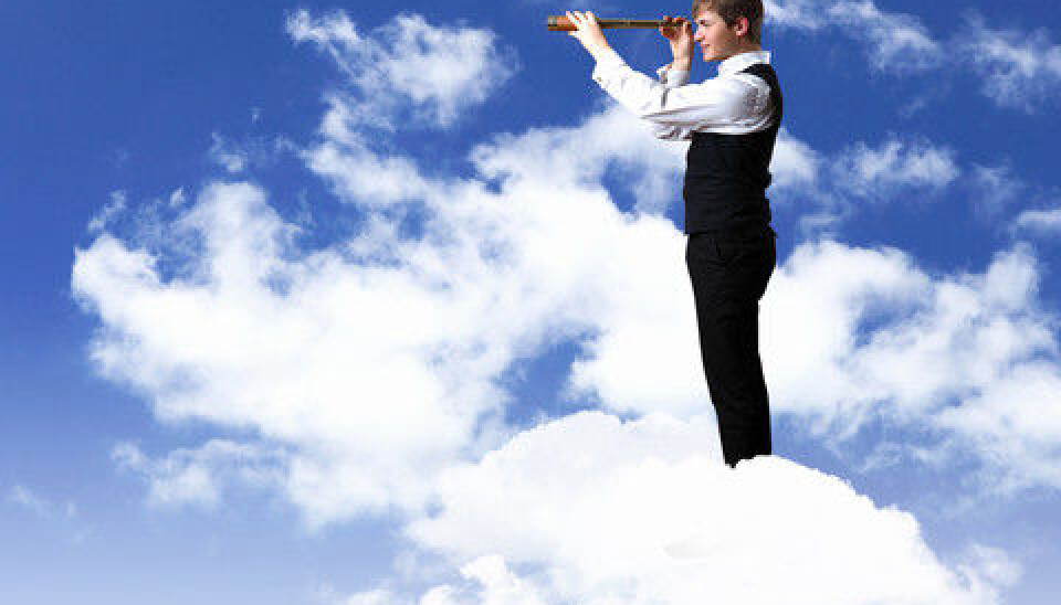 With an eye to the future: Check out the trends that will affect us in the next few years. (Illustration: Colourbox)