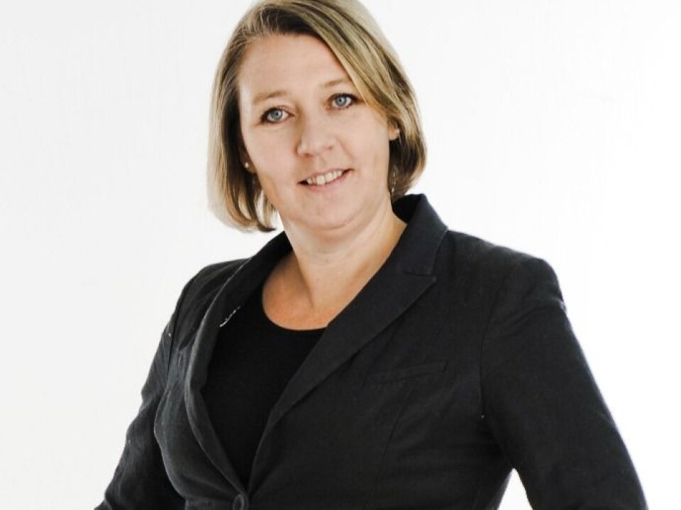 Line Lervik Olsen. (Photo: Audun Farbrot)