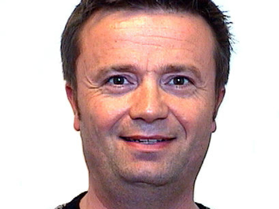 Terje Moen. (Photo: SINTEF)