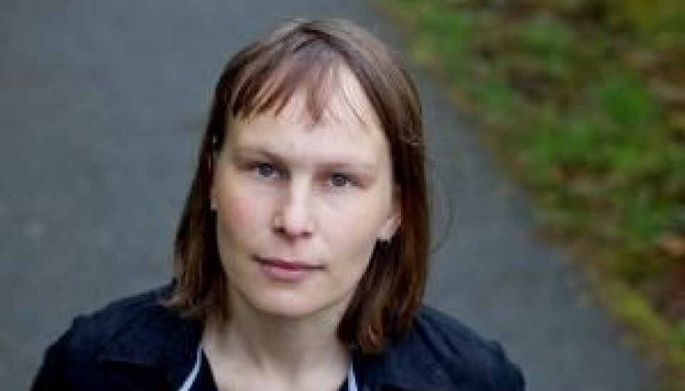 Linda Nøstbakken. (Photo: Eivind Senneset)