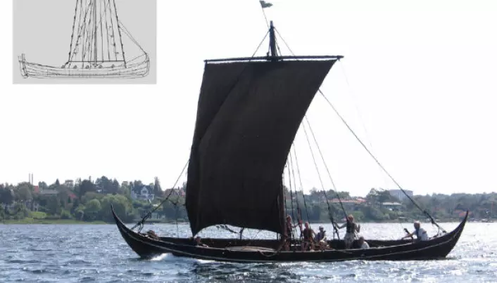 Time to revise our view of Viking ships?