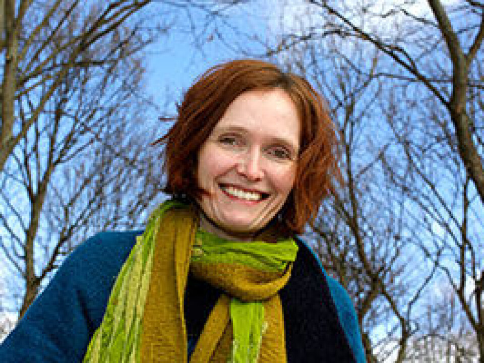 Lykke H. A. Guanio-Uluru. (Photo: Terje Heiestad)