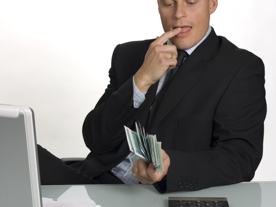 Major salary gaps are not accepted in Norway. One reason can be that Norwegians do not embrace masculine values in work life. (Photo: Colourbox)