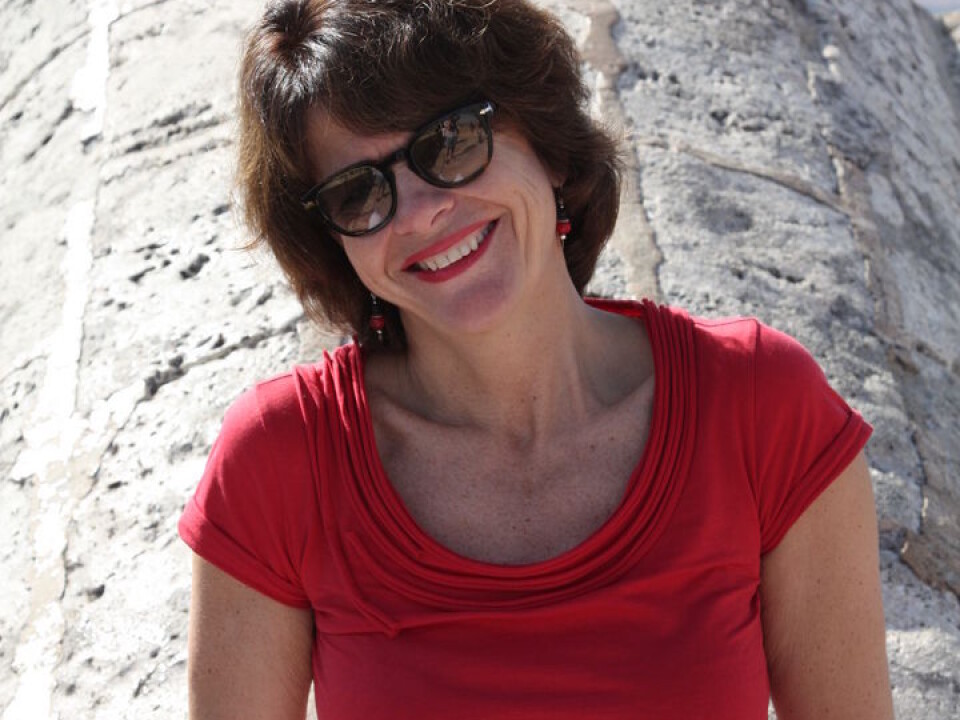 Gunn Mangerud, professor and head of the Department of Earth Science, UiB. (Photo: Privat)