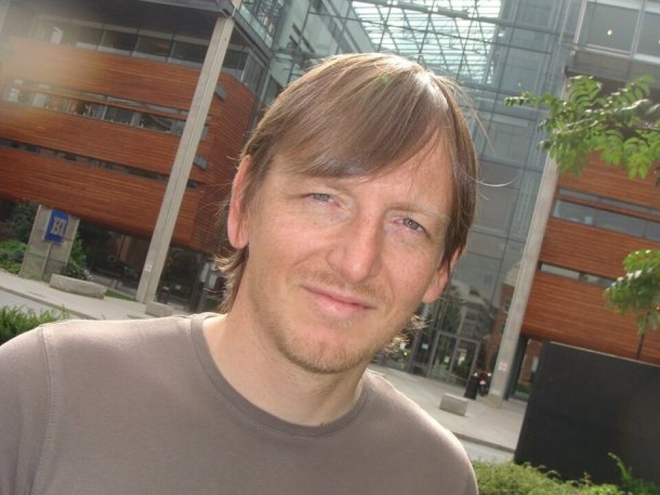Morten G. Josefsen completed his doctoral studies in Finance at BI. (Photo: Audun Farbrot)