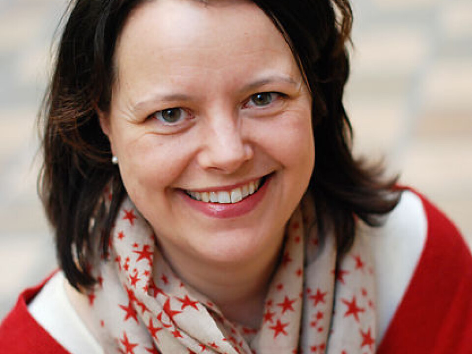 Researcher Nina Gram Garmann. (Photo: Sonja Balci)