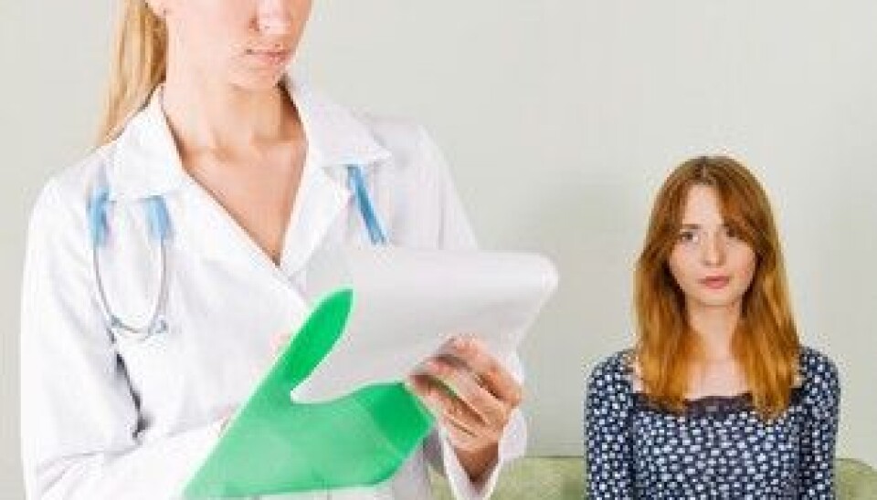 Some tasks are more demanding than others in the health sector. (Photo: Colourbox)